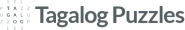 Tagalog Puzzles